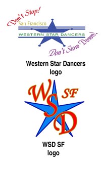 Apparel with Western Star Dancers embroidered logo